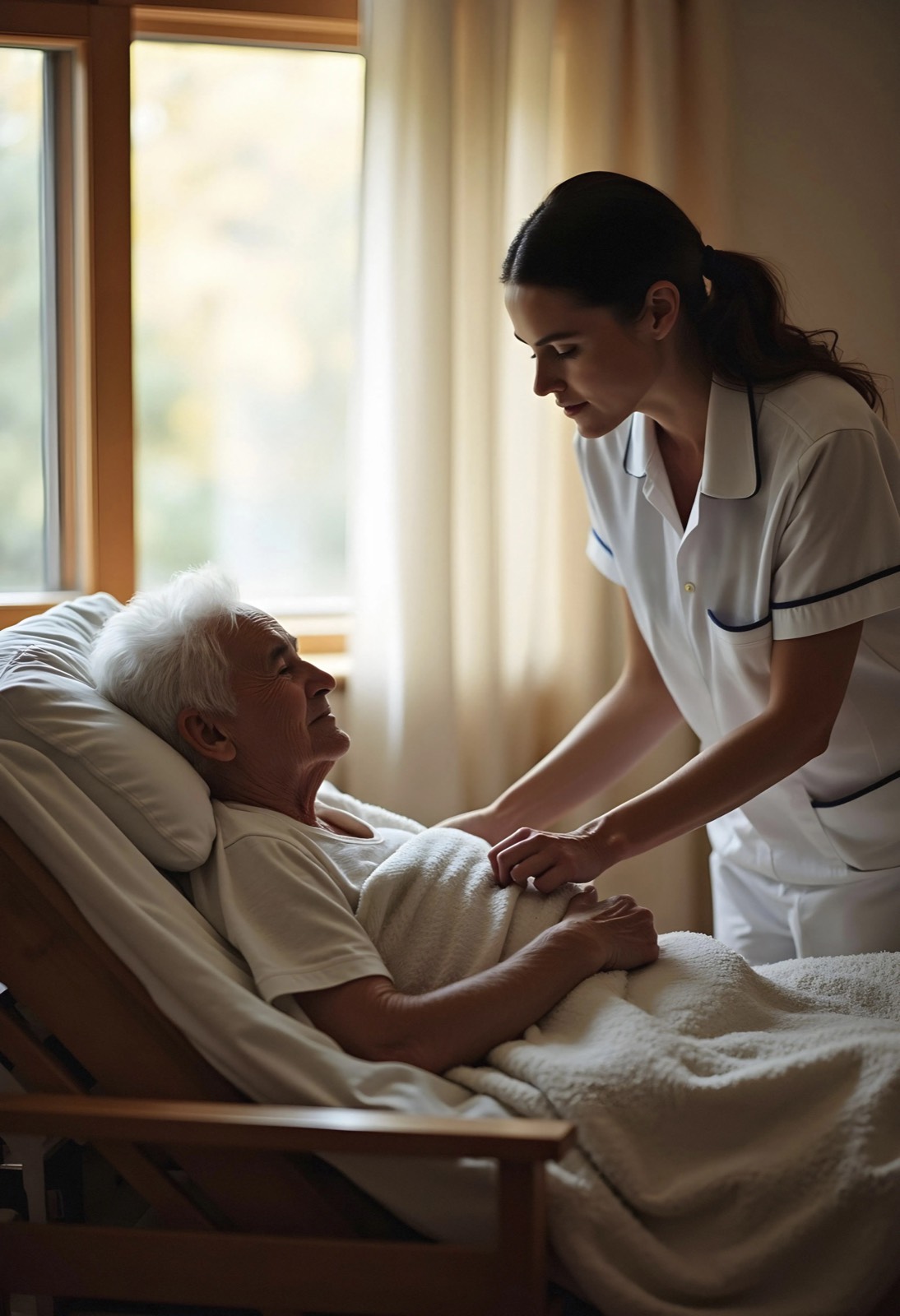 Compassionate care for elderly patient